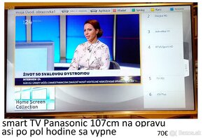 predám  smart televízor -138cm-nový - 8