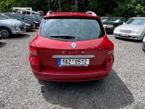 Renault Clio Grand 2010 1.2 74 kW, 1.maj, naj.145 tkm STK - 8