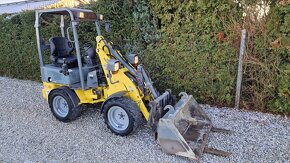 Kloubový nakladač Wacker Neuson WL18 /JEN 820MTH,LŽÍCE,VIDLE - 8