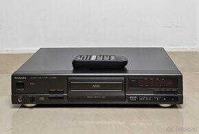 Technics zostava / Zosilnovac / CD / Equalizer / FM / Gramof - 8