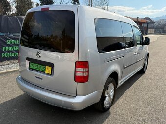 ► VW CADDY MAXI 2,0 TDI - 103 KW, 7 MÍST, PARKO. SENZORY ◄ - 8