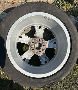 R17 Alu disky 5x112 Audi/ VW/ Škoda - 8