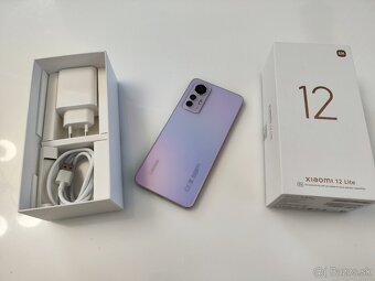 Xiaomi 12 Lite - 6/128GB Purple - TOP STAV - 8