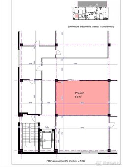 Obchodný priestor - 54 m2 - NA PRENÁJOM, Košice OC IDEA - 8