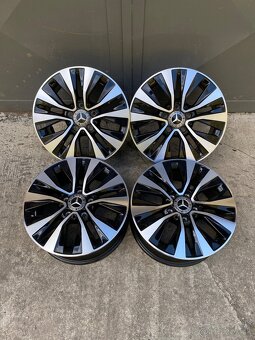 ✅ R16 ®️ Originál Mercedes 5x112 ET44 ✅ VW Škoda Seat Audi - 8