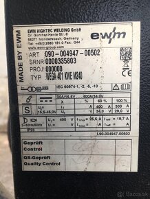 EWM Wega 401 CO2 - 8