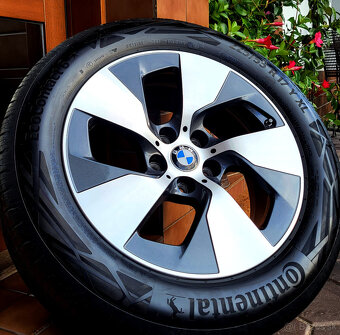 alu R17 5x112, (pneu 225/55) nové BMW 5 - 8