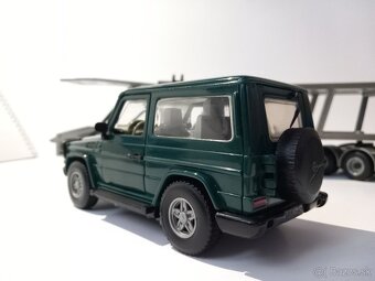 1:18 Mercedes Benz triedy G - 8