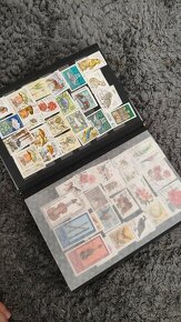 Zbierka poštových známok - 8