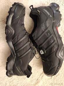 Adidas 48 - Trekingová obuv Terrex Swift R Gtx AQ5306 Čierna - 8