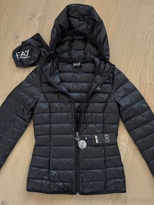 EA7 Emporio Armani bunda S skladacia originál - 8