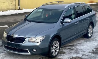 ŠKODA SUPERB 2 2.0TDI 125KW 4X4 OUTDOOR 2013 - 8