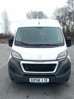 Peugeot Boxer 2.0 BlueHDi 160k 335 L3H2 - 8