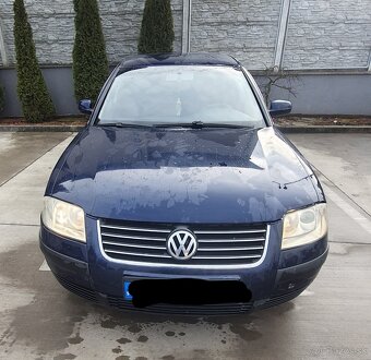 Volkswagen Passat  b5,5 Sedan 1 9 TDI  74 kw - 8