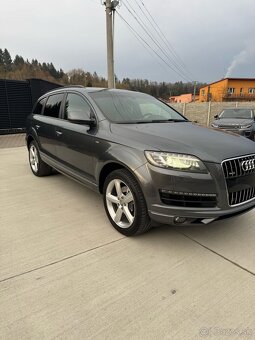 Audi Q7 3.0 TDi s-line - 8