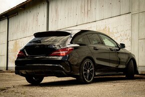 Mercedes CLA Shooting Brake 200d AMG 45 optic - 8