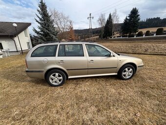 Škoda Octavia 1.9 TDI,74kw,4x4,bez hrdze,tazne - 8