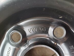 Rezervne koleso-úźké-Skoda/VW/Seat- 3 1/2Jx18–ET-25,5-5x112 - 8