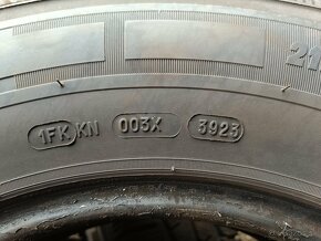 Zimné gumy 215/75R16C Michelin Agilis Alpin - 8