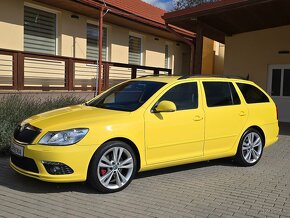 Škoda Octavia Combi 2.0 TDI CR DPF RS - 8