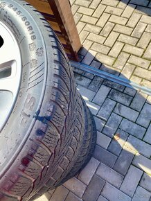 Zimá sada 245/50 r18 a BMW disky 8Jx18 EH2+ - 8