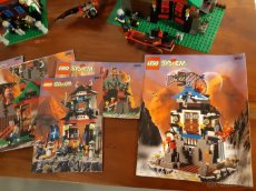 Lego CASTLE NINJA - 3053,3052,6045,6089,6083,6088
 - 8