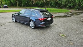 Audi a4 b9 avant 2,0 tdi quattro s-line  manual 6q - 8