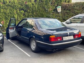 BMW 750i e32 Atlantisblau 1988 - 8