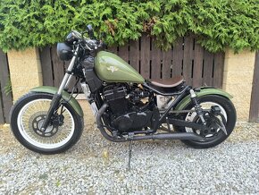 Kawasaki EN400,Vulkan, chopper, bobber custom - 8