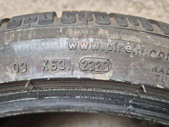 255/35 r19 zimné 4 ks PIRELLI dezén 7,9-7,5 mm - 8