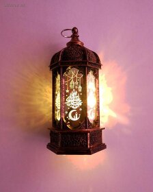 Ramadánové lampášiky a lampáše - na batérie: 6,98-13,69 Eur - 8