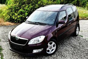 ŠK0DA Roomster 1.2 TSI benzin Top - 8