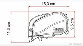 Markiza FIAMMA F80 S 370 - 8