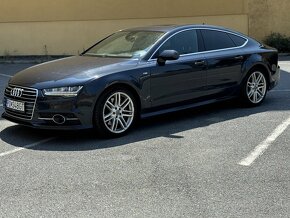 AUDI A7 SPORTBACK 235KW 3.0 TDI QUATTRO 320K ODPOČET DPH - 8