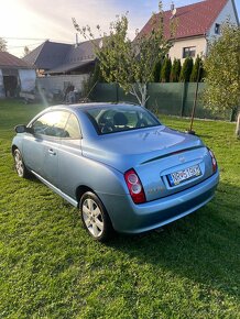 Nissan micra CC cabrio - 8