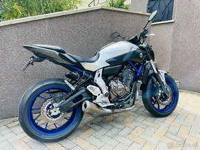 Yamaha MT 07 2015 35kW - 8