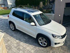 Volkswagen Tiguan Rline 2.0TDi, 4x4, DSG - 8