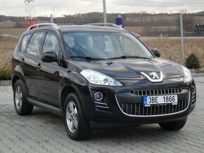 Peugeot 4007 2.2 HDI polokůže, 7 míst tažné - 8