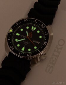 SEIKO - Turtle Diver / Turkish royal army 1986 - 8