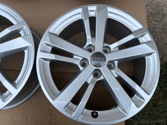 R17 originálne disky Audi,rozteč 5x112 - 8