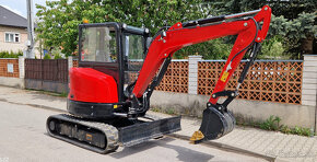 Bager 3800kg, motor Kubota, novy, zaruka. - 8