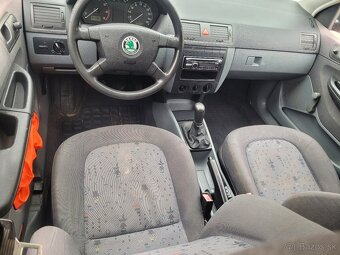 Predam škoda fabia combi 1.4 mpi benzín kW 50 r.v 2003 - 8