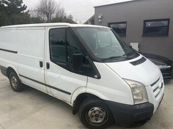 Ford Transit 260S - bielej farby - 8