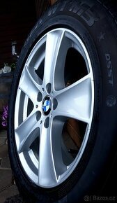 alu R18 5x120, zimné pneu 255/55, orig. BMW X5 - 8