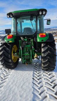 John deere 5820 R ( norsko 1.majitel 90koni) - 8