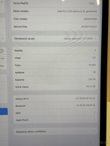 IPad PRO M2 2022 128GB+ZÁRUKA - 8