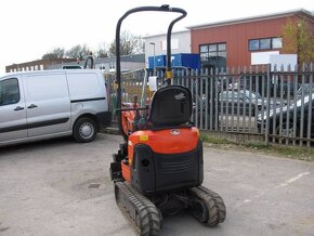 Kubota U1O.3 Minibagr - 8