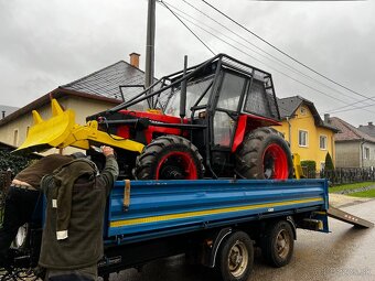 ZETOR 7045/7245 s Tp a Spz - 8