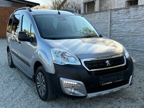 Peugeot Partner Tepee 1.2 Pure tech 81kw benzín Exclusive - 8