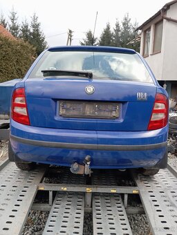 Predám diely na skoda Fabia 1.2htp 40kw kód AWY rok 2003 - 8